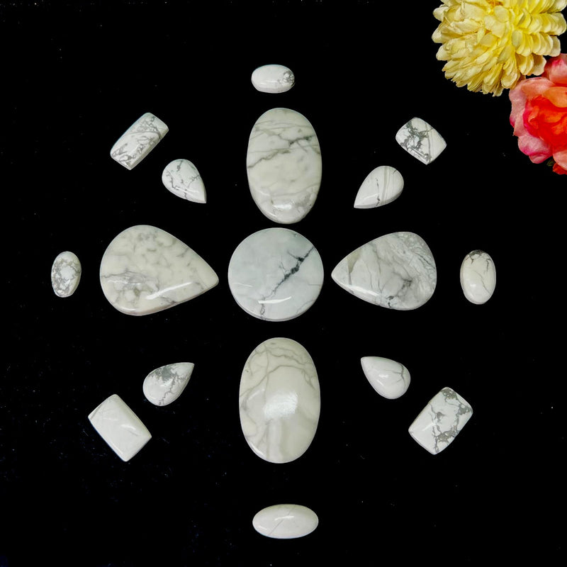 Howlite Cabochon