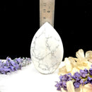 Howlite Flames (Calms Anger and Anxiety)