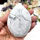 Howlite Flames (Calms Anger and Anxiety)