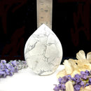 Howlite Flames (Calms Anger and Anxiety)