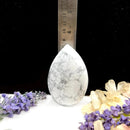 Howlite Flames (Calms Anger and Anxiety)