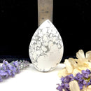 Howlite Flames (Calms Anger and Anxiety)