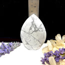 Howlite Flames (Calms Anger and Anxiety)