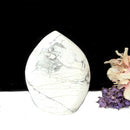 Howlite Flames (Calms Anger and Anxiety)