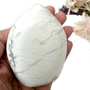 Howlite Flames (Calms Anger and Anxiety)