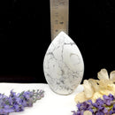 Howlite Flames (Calms Anger and Anxiety)