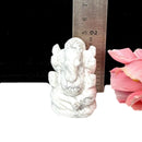 Howlite Ganesha (Reduce anger and irritation)