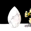 Howlite Flames (Calms Anger and Anxiety)