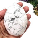 Howlite Flames (Calms Anger and Anxiety)