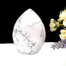 Howlite Flames (Calms Anger and Anxiety)