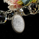 Howlite Premium Pendants in Silver (Remove Anxiety & Anger)