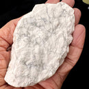 Howlite Rough (Letting go of anger)