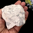 Howlite Rough (Letting go of anger)