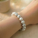 Howlite  Bracelet (Anxiety and Stress)
