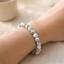 Howlite  Bracelet (Anxiety and Stress)