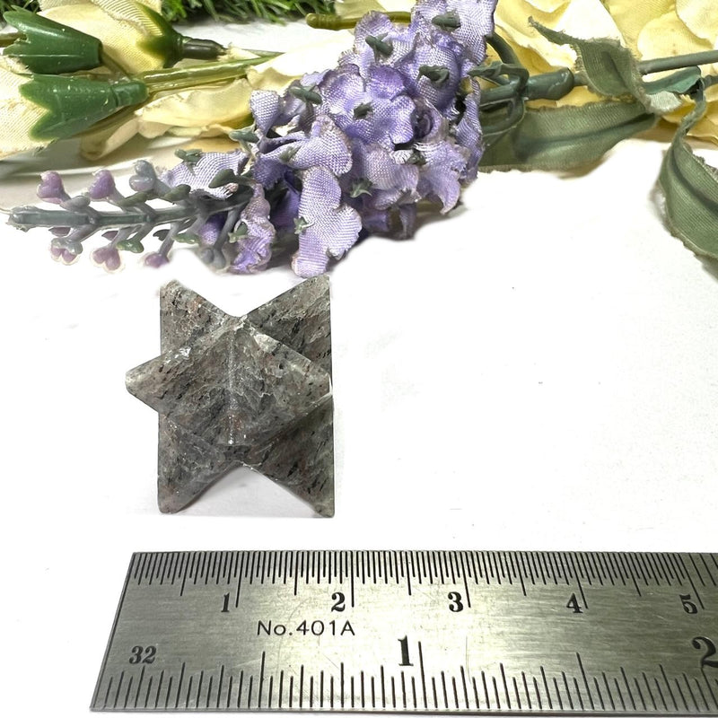 Iolite Merkaba