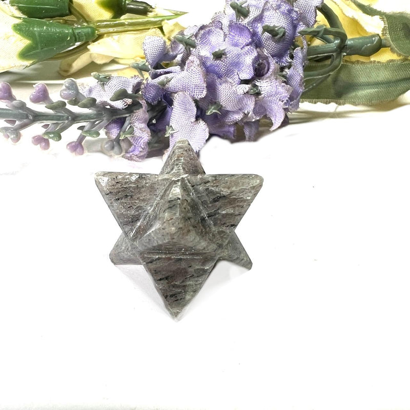 Iolite Merkaba