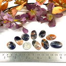 Iolite Sunstone Cabochons
