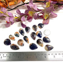 Iolite Sunstone Cabochons