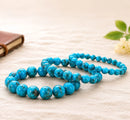 Genuine Iranian Turquoise Firoza Bracelets - Talk to Crystals