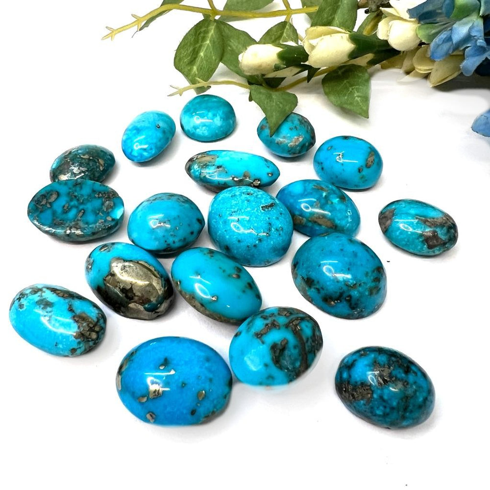 Natural Iranian Turquoise Gem (Firoza)