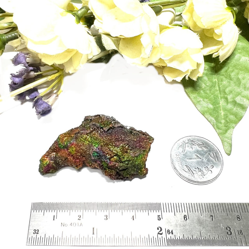 Iridescent Goethite Mineral Specimen