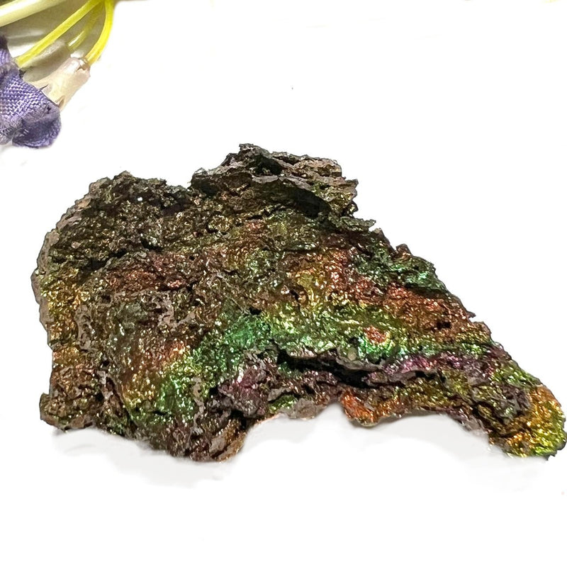 Iridescent Goethite Mineral Specimen