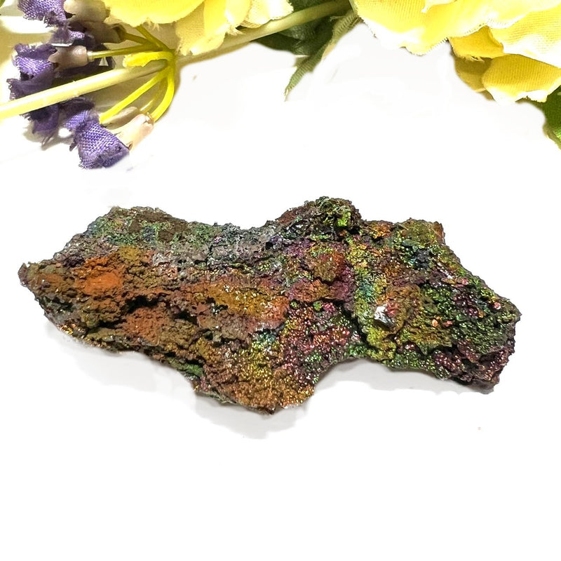 Iridescent Goethite Mineral Specimen