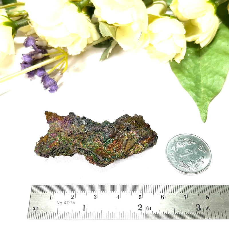 Iridescent Goethite Mineral Specimen