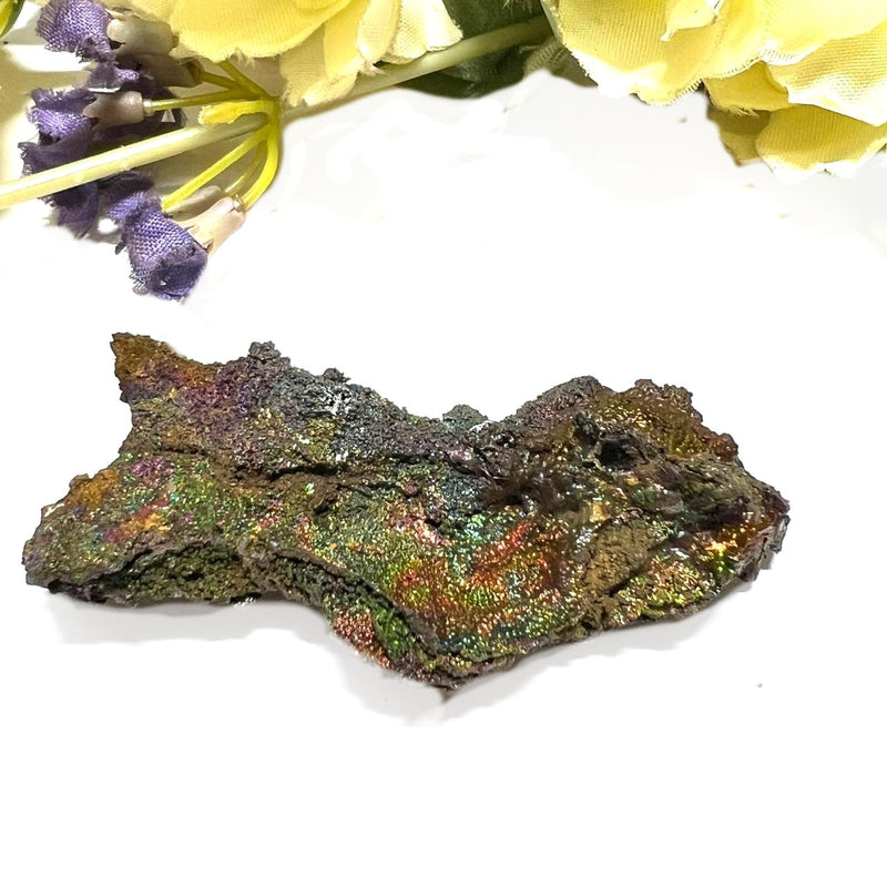 Iridescent Goethite Mineral Specimen