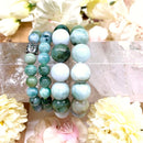 Burma Jade / Jadeite Round Bead Bracelet (Tranquility & Good Health)