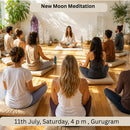 New Moon Meditation July (Online & Offline)