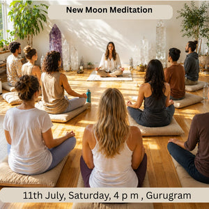 New Moon Meditation July (Online & Offline)