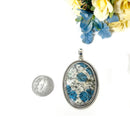 K2 Premium Pendant in Silver (Higher Consciousness)