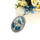 K2 Premium Pendant in Silver (Higher Consciousness)