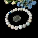 K2 Round Bead Bracelet (Akashic Record Reading)