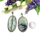 Kammererite Premium Pendants in Siilver