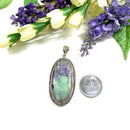 Kammererite Premium Pendants in Siilver