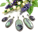 Kammererite Premium Pendants in Siilver