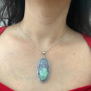 Kammererite Premium Pendants in Siilver