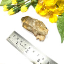 Natural Kundalini Citrine Points / Clusters from Congo