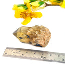 Natural Kundalini Citrine Points / Clusters from Congo