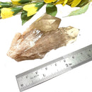 Natural Kundalini Citrine Points / Clusters from Congo