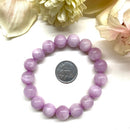 Kunzite Round Bead Bracelet (Emotional Healing)