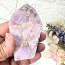 Kunzite Freeform Towers  (Emotional Healing & Divine Love)