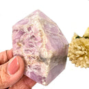 Kunzite Freeform Towers  (Emotional Healing & Divine Love)