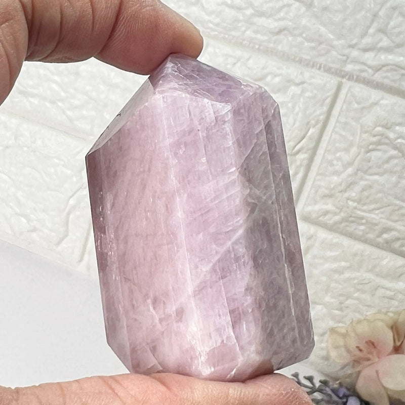 Kunzite Freeform Towers  (Emotional Healing & Divine Love)