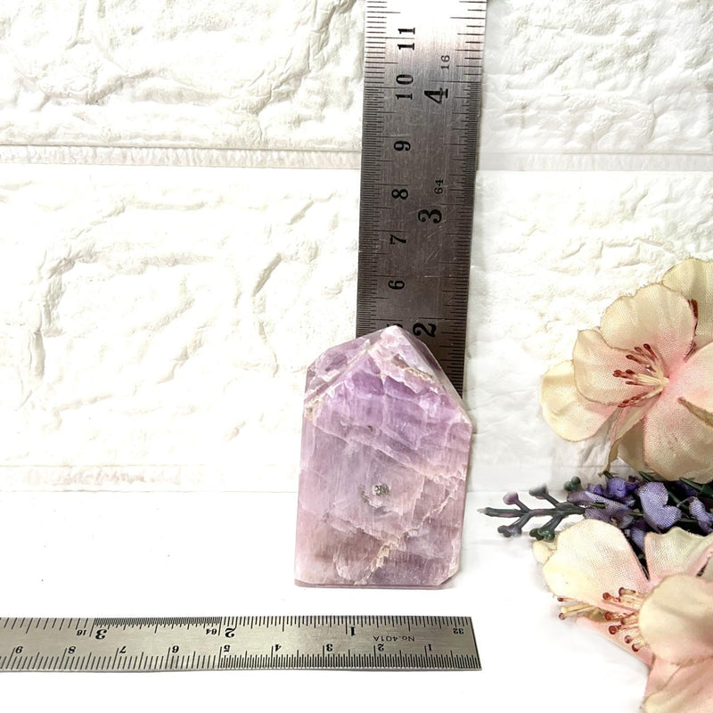 Kunzite Freeform Towers  (Emotional Healing & Divine Love)