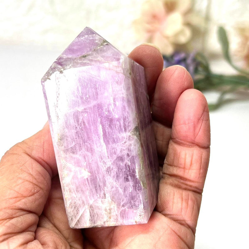 Kunzite Freeform Towers  (Emotional Healing & Divine Love)