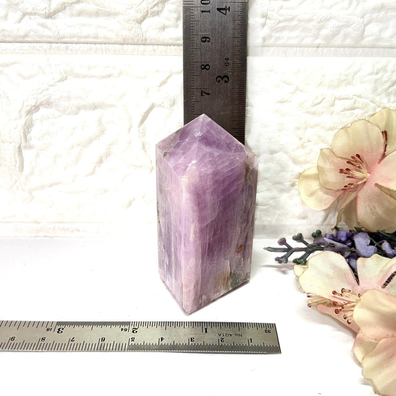 Kunzite Freeform Towers  (Emotional Healing & Divine Love)